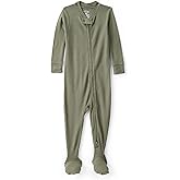 Carter's baby-boys Purelysoft Long-sleeve 2-way Zip Pajamas
