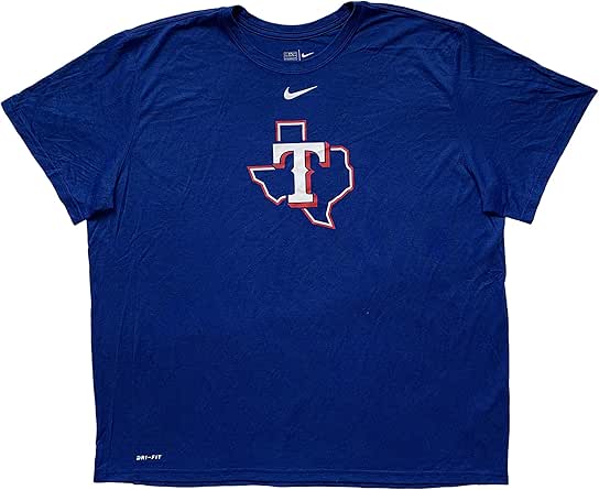 texas rangers nike dri fit shirt