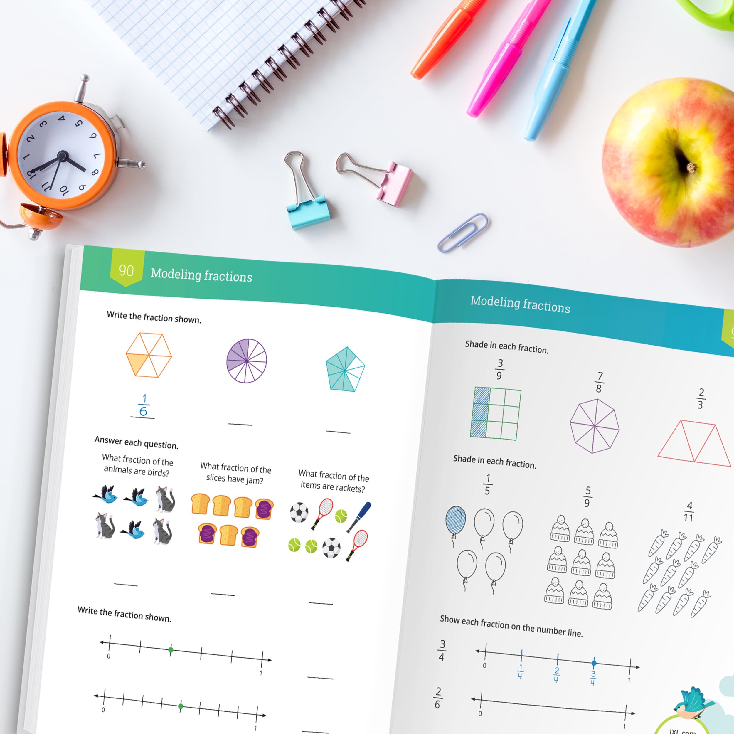 The IXL Ultimate 5th Grade Math Workbook, Activity Book for Kids Ages 10-11 Covering Multiplication, Division, Fractions, Decimals, Geometry, and More Mathematics (IXL Ultimate Workbooks) The IXL Ultimate 5th Grade Math Workbook, Activity Book for Kids Ages 10-11 Covering Multiplication, Division, Fractions, Decimals, Geometry, and More Mathematics (IXL Ultimate Workbooks) Paperback Spiral-bound