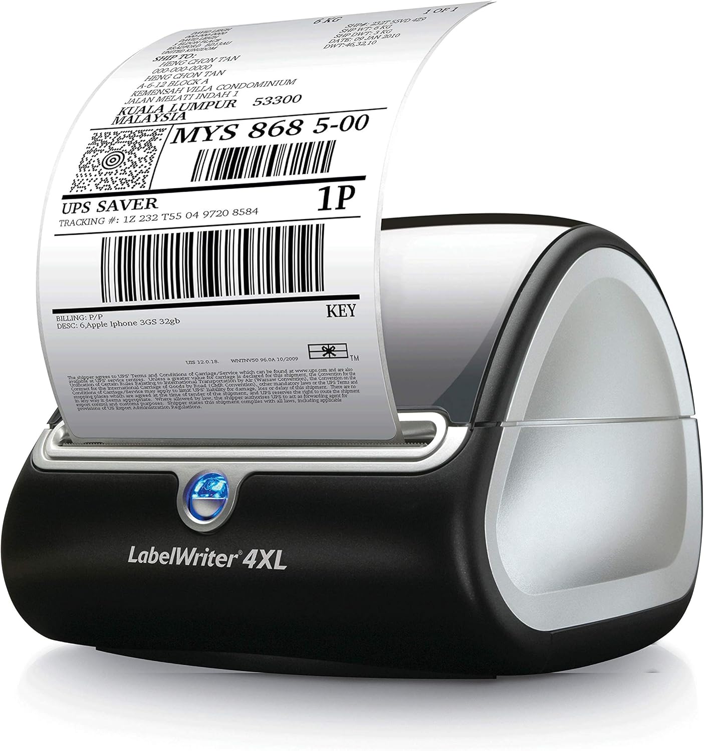 DYMO 1755120 LabelWriter 4XL Thermal Label Printer : Label Makers : Office Products