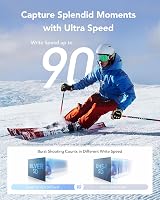 Lexar Professional SILVER 64GB SD Card 2-Pack UHS-I U3 V30 205MB/s Read 90MB/s view 3