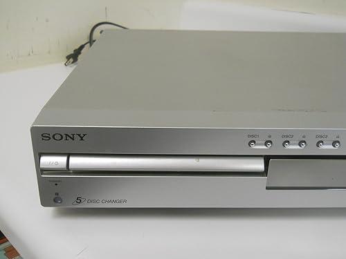 Sony DAV-BC150 DVD CD Changer S-Master Channel Digital
