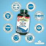 Natures Aid Fish Oil 1000 mg – Omega-3 DHA EPA 120 Softgels High Strength view 4