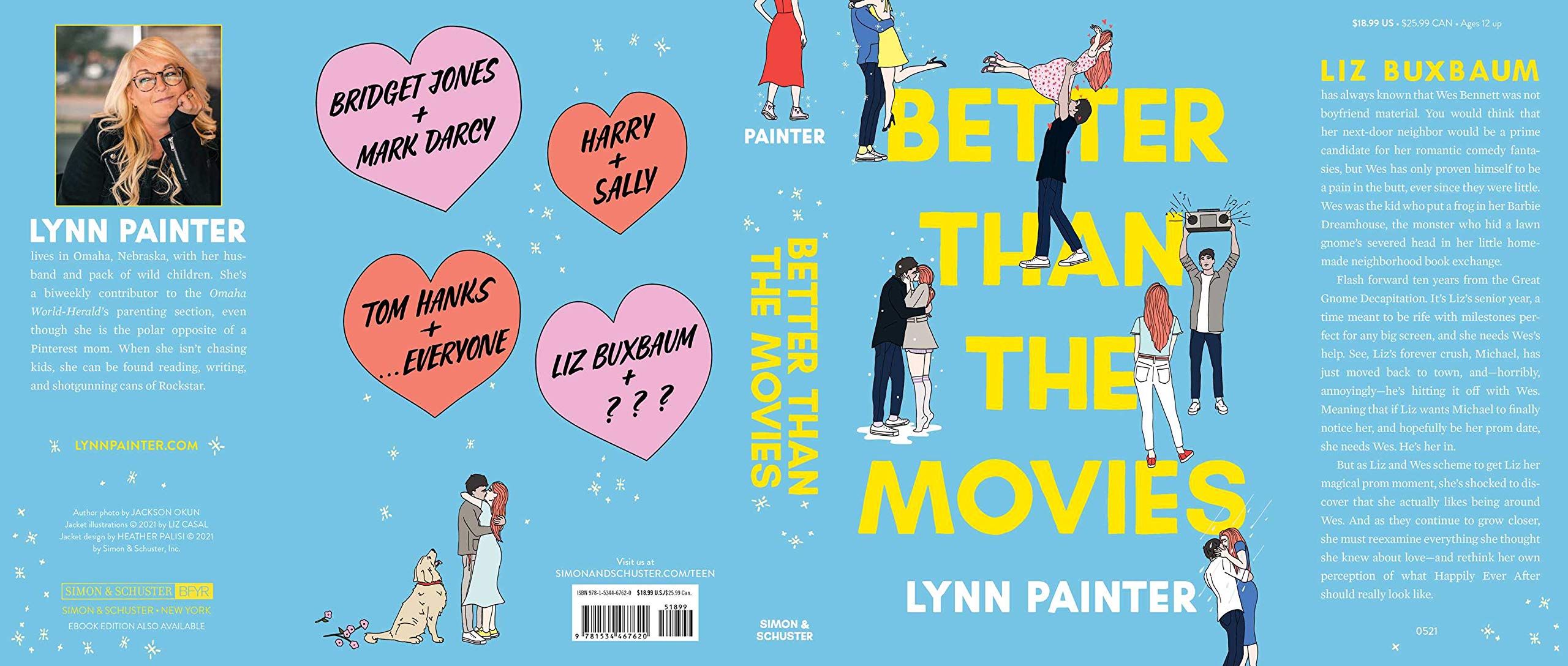 Better Than the Movies Better Than the Movies Hardcover