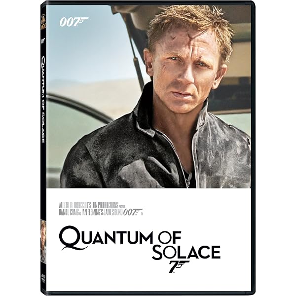 Amazon.com: Quantum of Solace : Daniel Craig, Olga Kurylenko