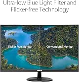 ASUS VP289Q 28 inch 4K UHD IPS HDR-10 FreeSync Eye Care Gaming Monitor VESA view 4