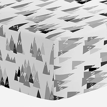 mountain crib sheets