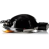 Betsey Johnson Tuxedo Tales Wristlet Handbag