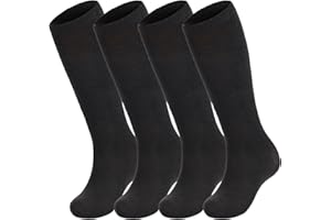 American Trends Kids Toddler Soccer Socks Stripes Uniform Knee High Tube Long Youth Soccer Baseball Socks for Boys Girls