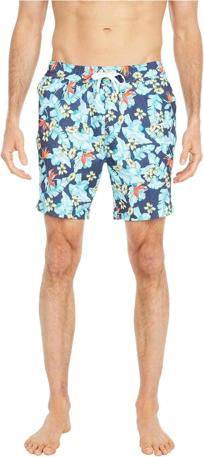 men's 7 inch swim trunks
