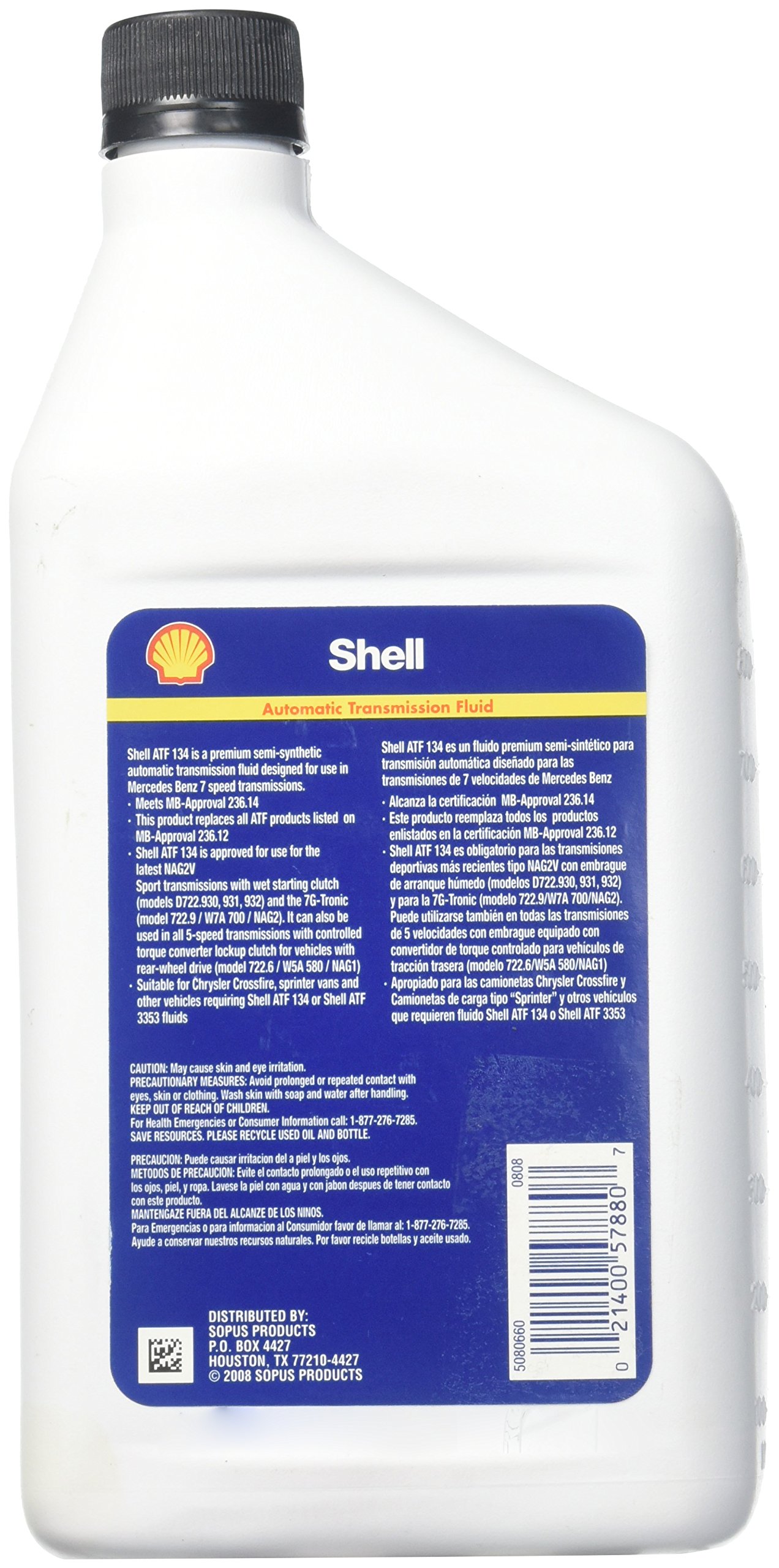 Mua Shell ATF 134 Mercedes Benz Transmission Fluid 236.14 236.12,1 U.S ...