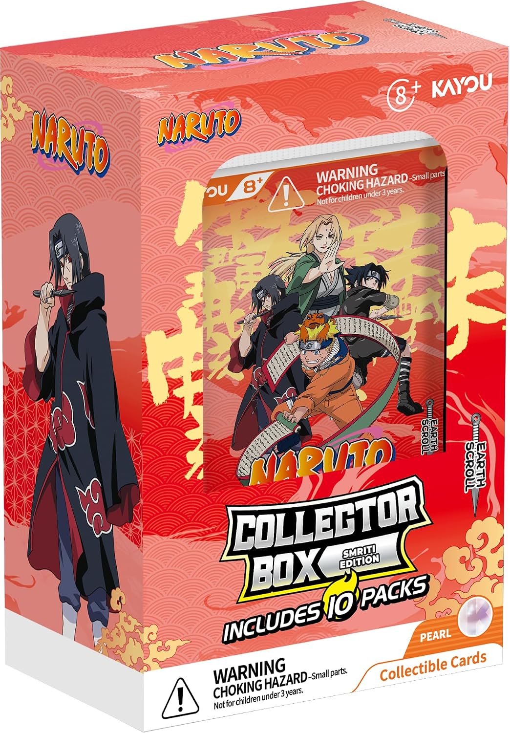 Naruto Earth Scroll Collector Box product photo 3