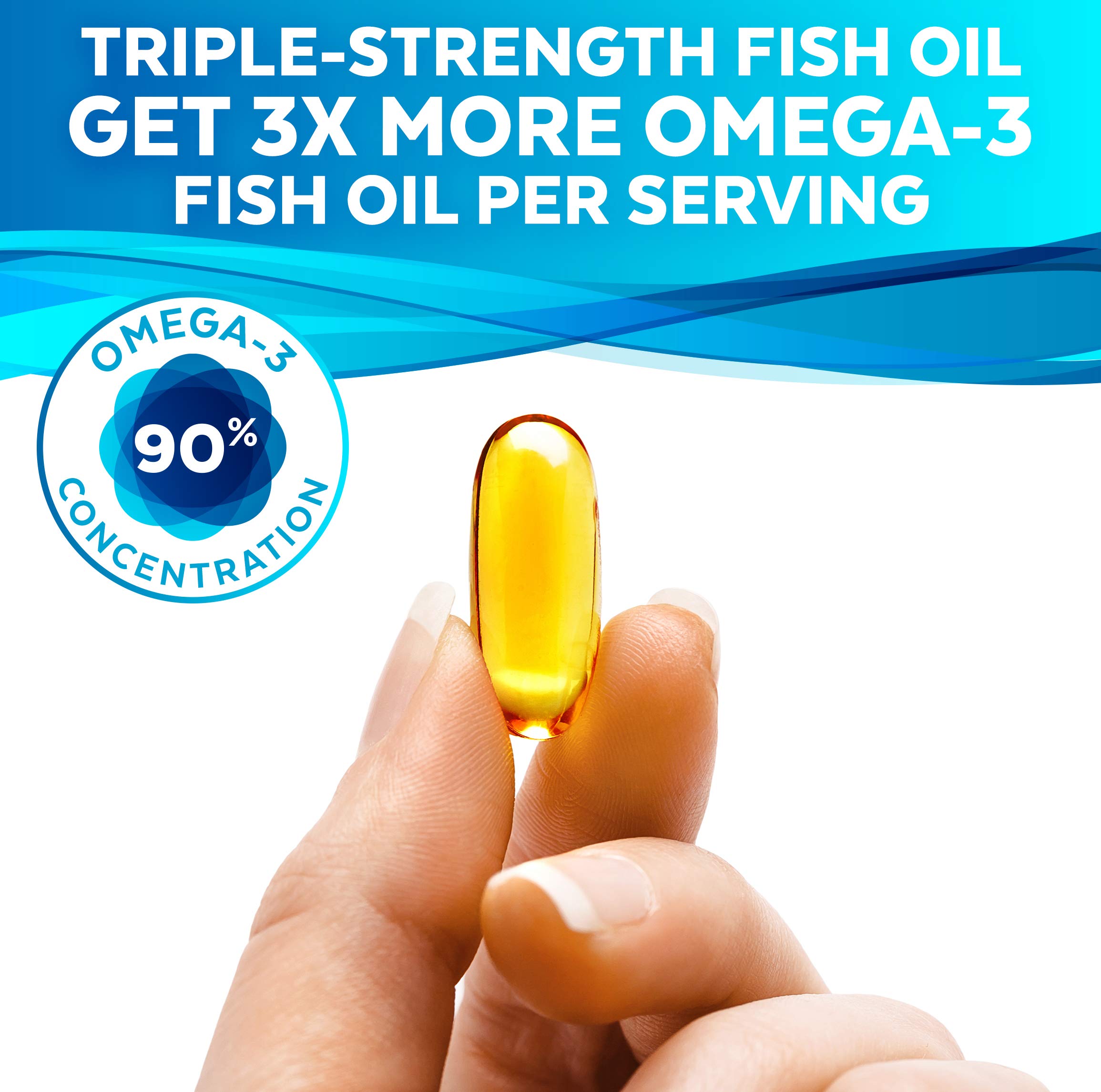 Omega 3 Fish Oil Omega 3 Supplement with Essential Fatty Acid