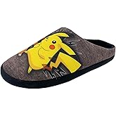 Mens Pokemon Huxley Slip On Mule Slippers
