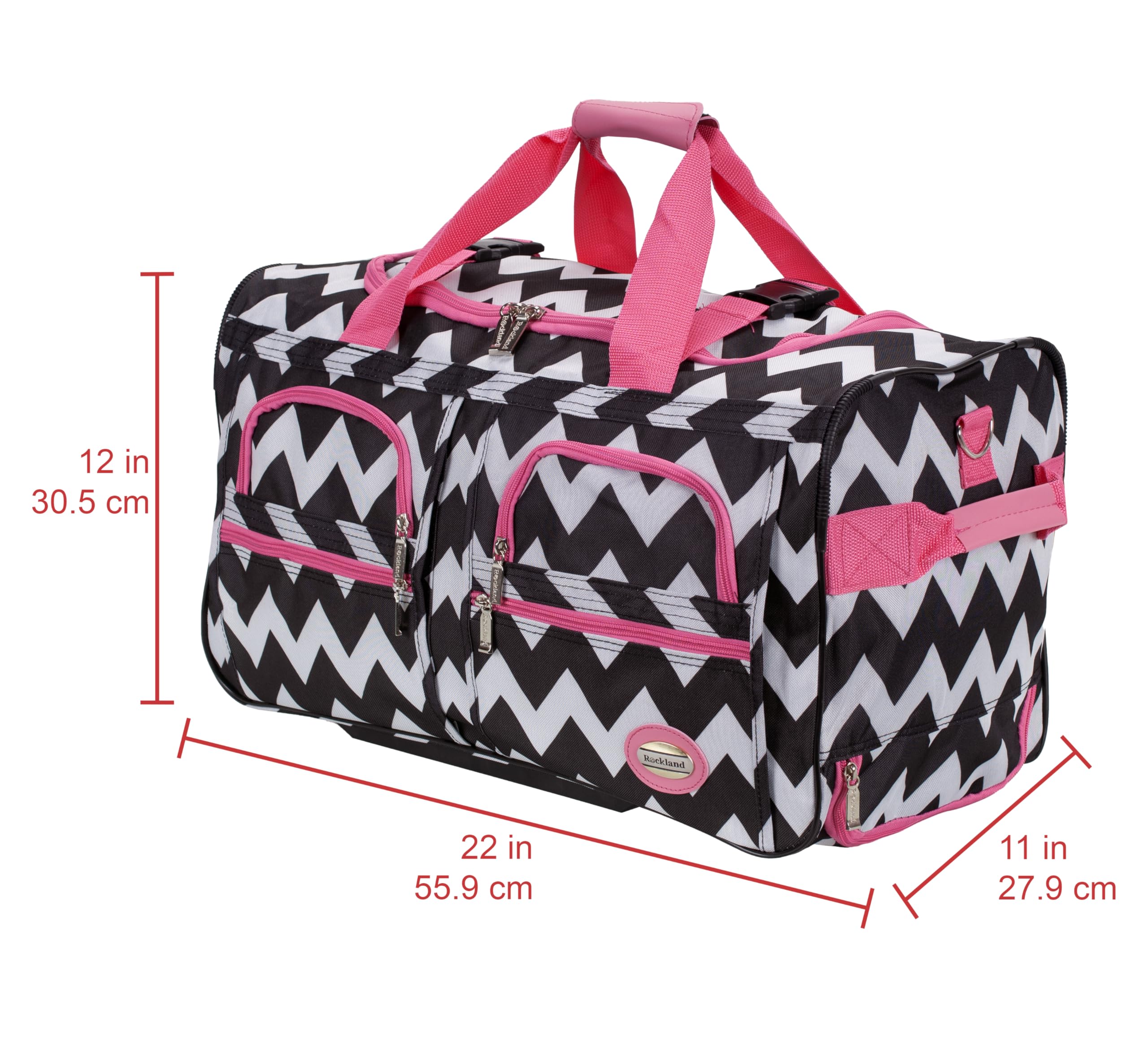 Rockland Rolling Duffel Bag