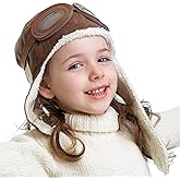 Baby Pilot Hat Warm Aviator Cap