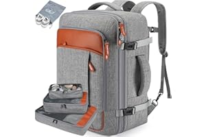 Lumesner Carry on Backpack, Extra Large 40L Flight Approved Travel Backpack for Men & Women