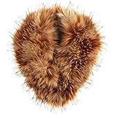 Futrzane Classic Collar - Detachable Faux Fur Scarfs for Women - Shawl for Coat