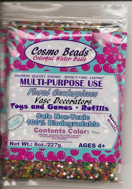 squishy water gel balls