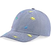 BAVST Boy Baseball Cap for Baby Toddler Girls Summer Cap Sun Protection Dinosaur Kids Trucker Hats for 1-3Years Old