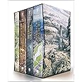 Illustrated The Hobbit & The Lord of the Rings Boxed Set...