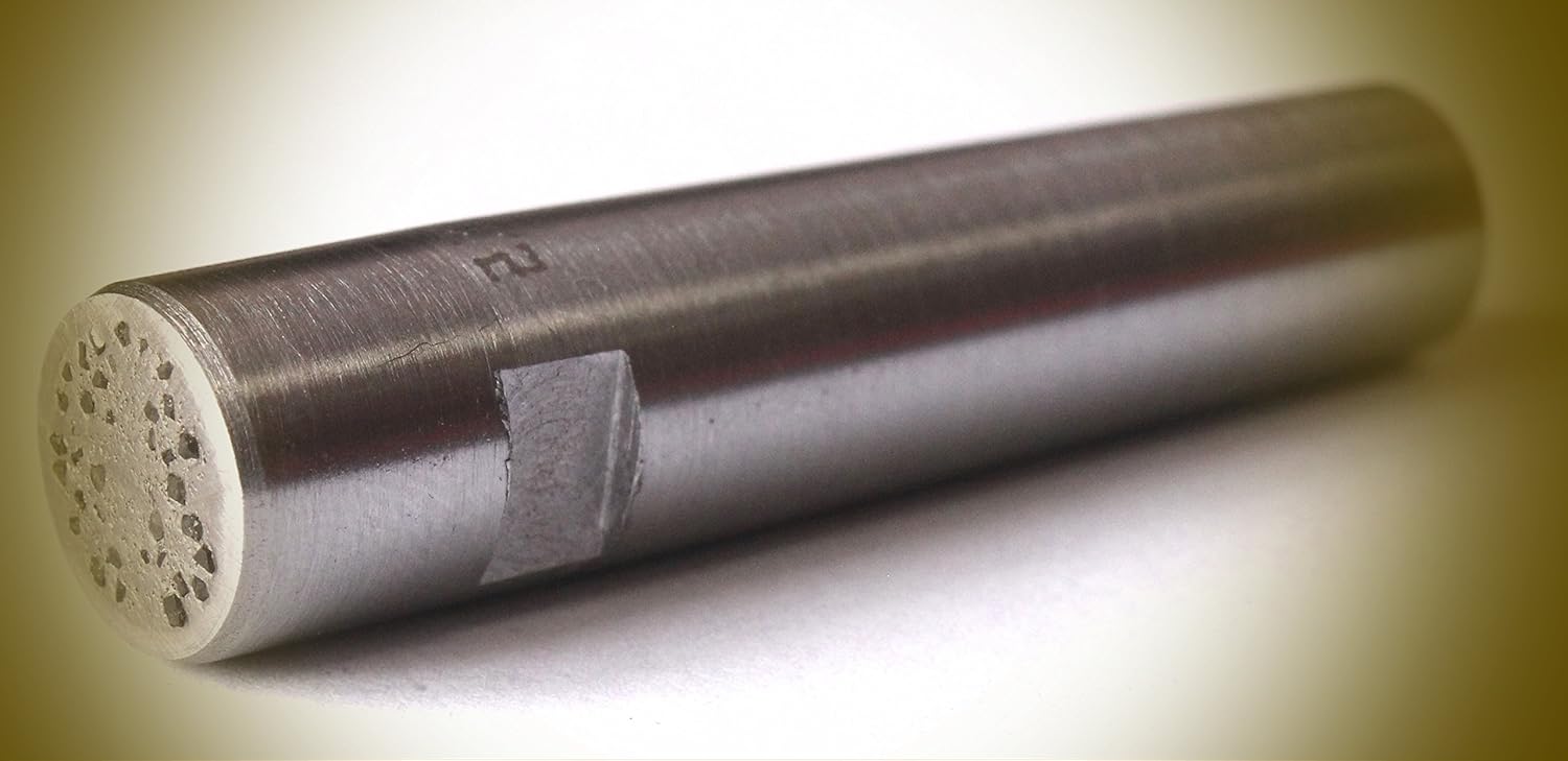 Multipoint diamond dresser type 01 (cylindrical) with a nonoriented