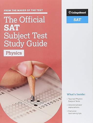 Download The Official SAT Subject Test Physics PDF