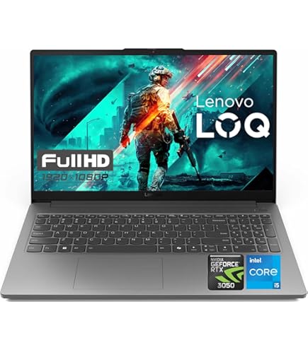 Amazon.com: Lenovo LOQ Essential Gaming Laptop, 15.6