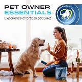 PETPROVED Dog Nail Grinder Silent Electric Nail Trimmer with 2 Heads 3 Ports view 9