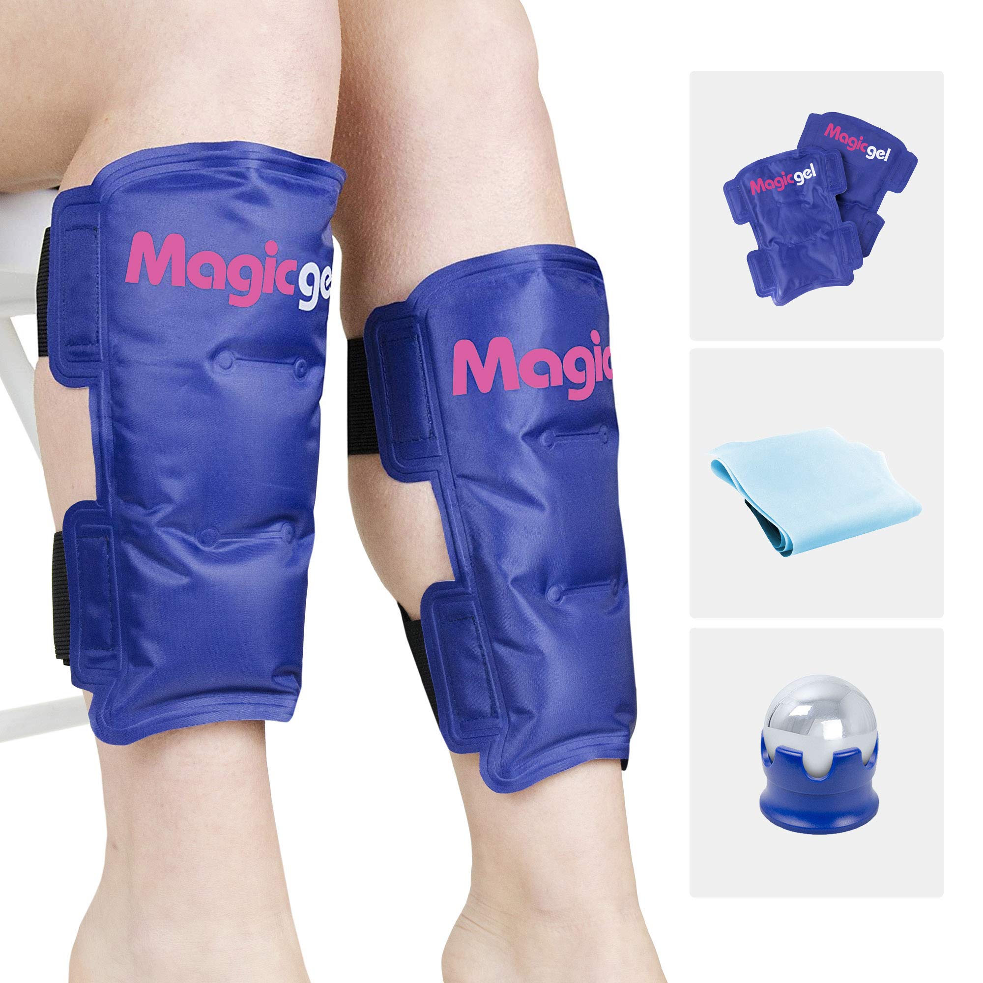 Buy Shin Splint Hot & Cold Packs, Cryoball & Stretch Bands for Shin