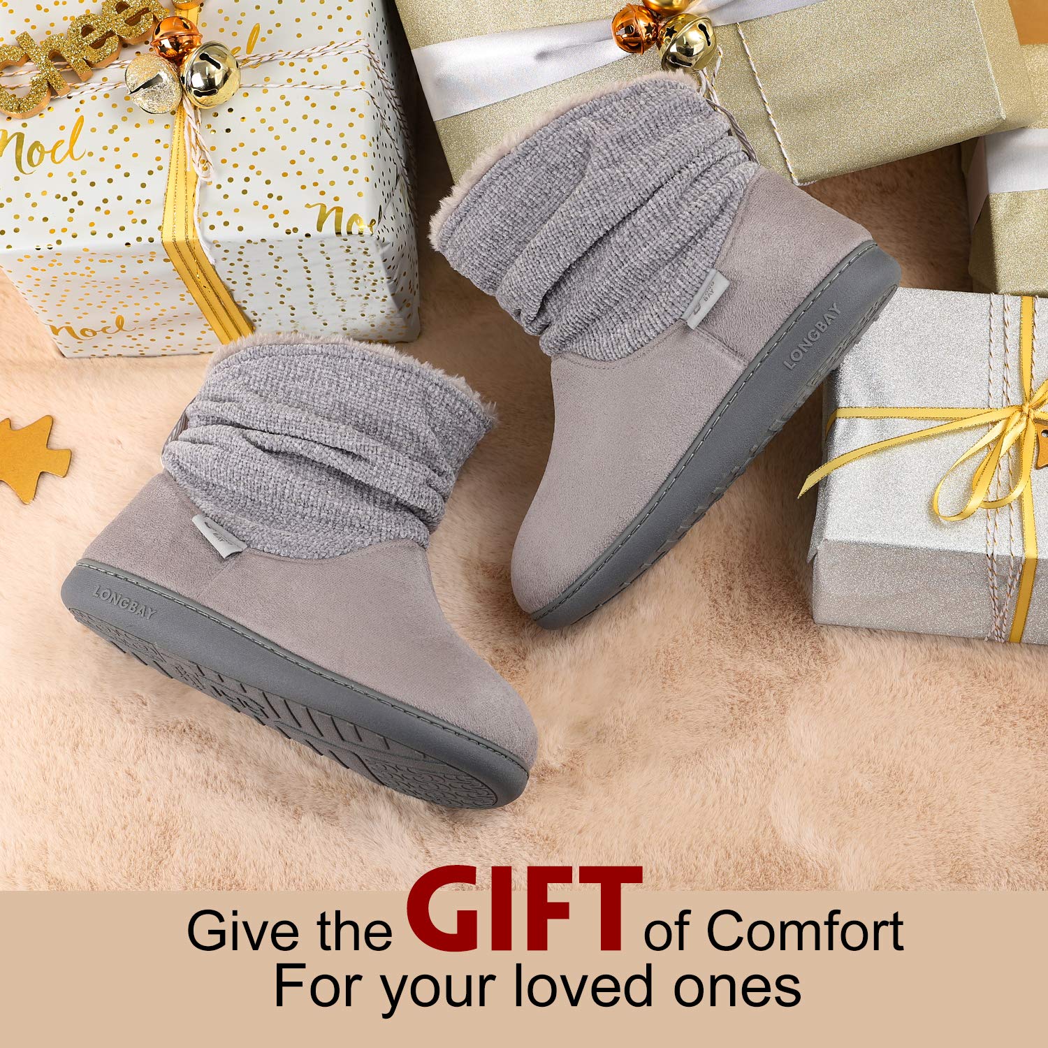 Memory Foam Winter Boots