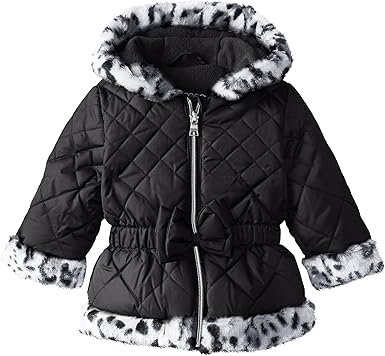 baby girl quilted jacket