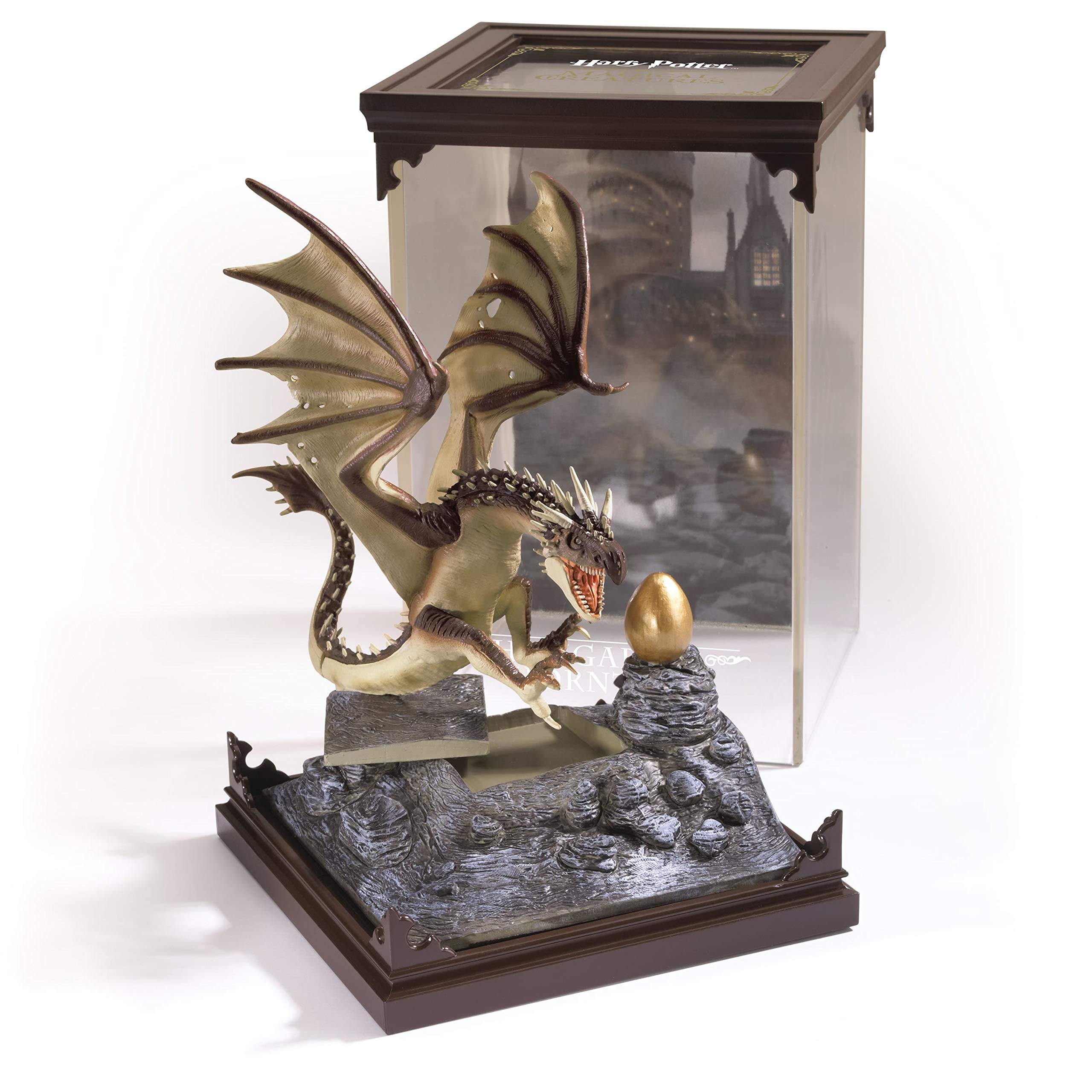 The Noble Collection - Magical Creatures Hungarian Horntail - Hand-Painted Magical Creature #4 - Officially Licensed Harry Potter Toys Collectable Figures - For Kids & Adults