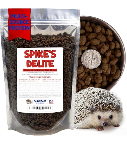 Amazon.com : Spikes World Ltd Spikes Semi-Moist Hedgehog Food 550G