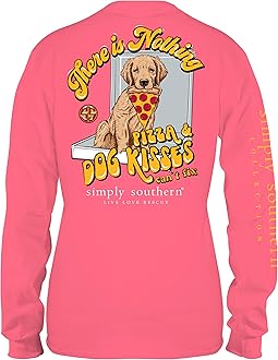 Simply southern pizza shirt Clearance