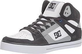 dc mens high top shoes