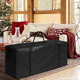 widesmile Extra Large 173x76x51cm Garden Cushion Storage Bag Waterproof view 6