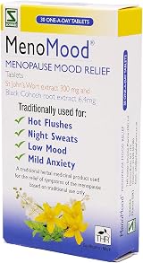 Schwabe MenoMood Menopause Mood Relief 30 Tablets St John's Wort Black Cohosh view 8