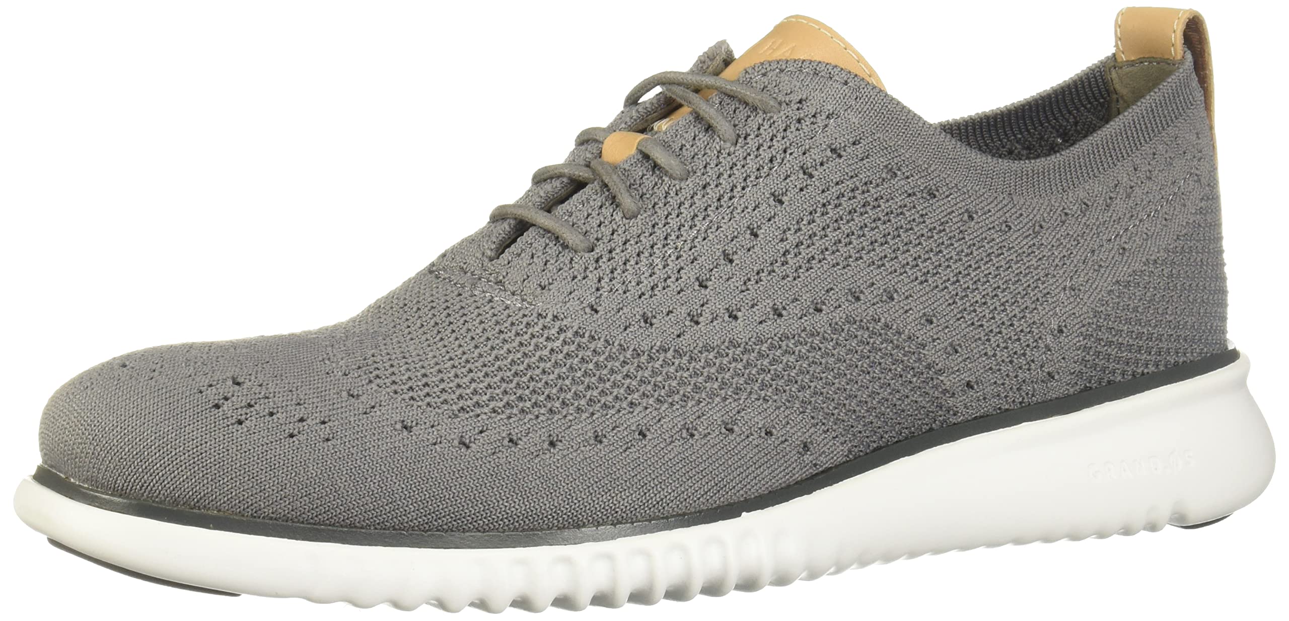 Cole Haan mens 2.zerogrand Stitchlite Oxford, Ironstone/Magnet/Optic White, 16 US