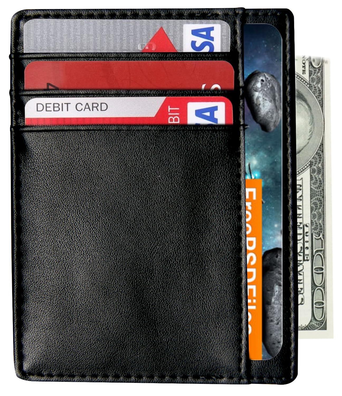 Chalier RFID Blocking Wallet for Men, Mens Slim FRID Wallet