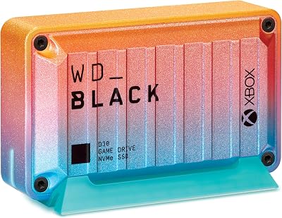 WD_BLACK D30 1TB External SSD Xbox Series X S One 900MB/s 1 Month Ultimate Game