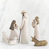 Willow Tree Nativity Figurine Set by Susan Lordi - 6 Pieces, 23 cm view 2