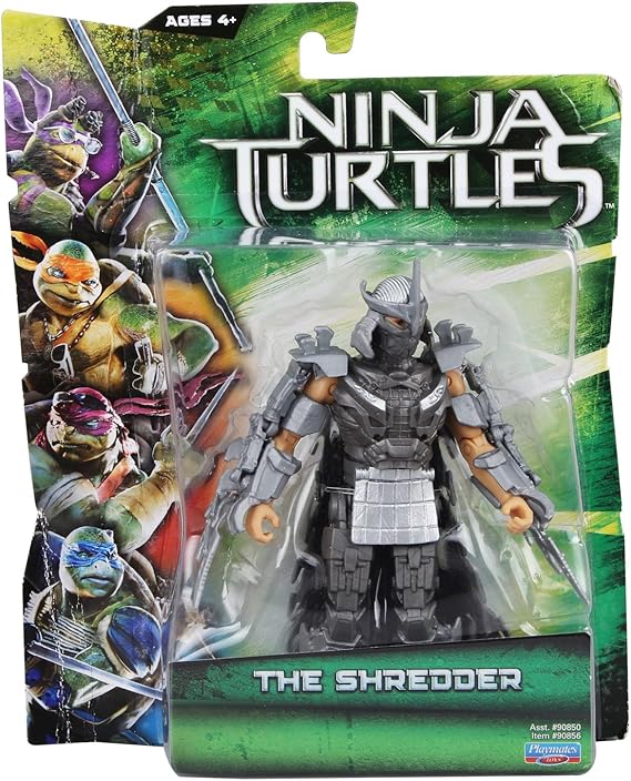 teenage mutant ninja turtles 2014 action figures