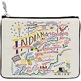 Catstudio Indiana Zipper Pouch Purse | Holds Your Phone, Coins, Makeup, Dog Treats, & Tech Tools