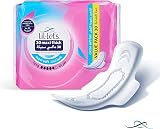 Lil-Lets Maxi Thick Pads with Wings Long Absorbency Unscented 30 view 4