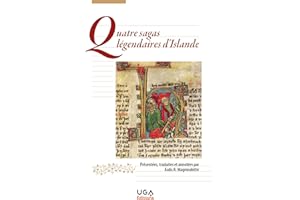 Quatre sagas légendaires d'Islande (Moyen Âge européen) (French Edition)