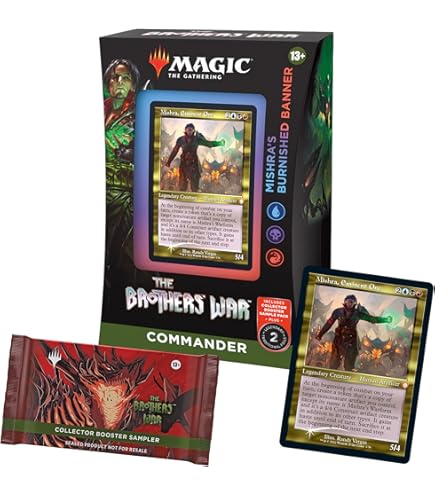 Amazon.com: Ultra PRO - Magic: The Gathering The Brothers War 100ct Card  Protector Sleeves