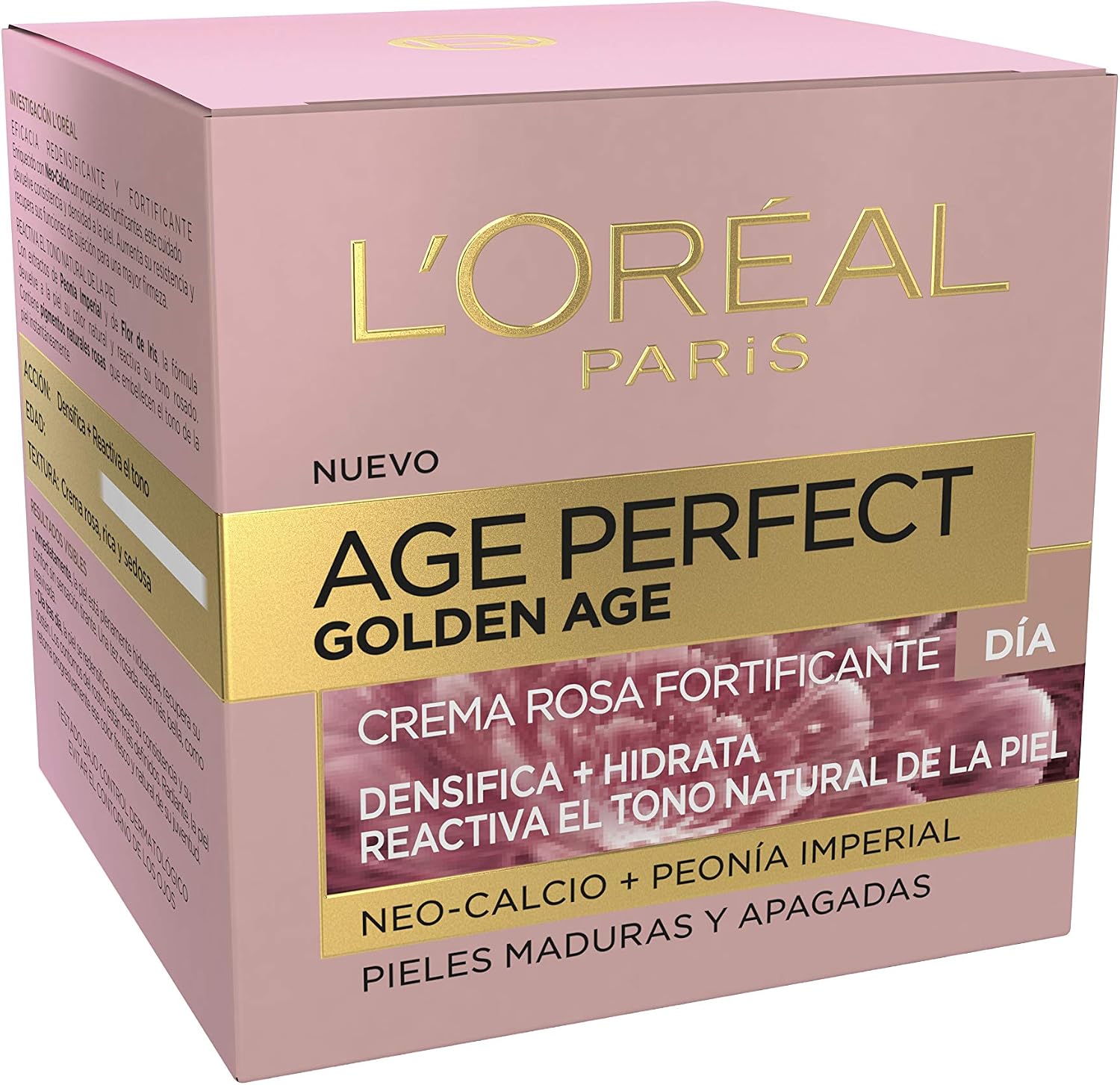 L'óreal Age Perfect Golden Face Anti-Aging Cream - 50 ml, pink, 50 ml (Pack of 1) - Image 4