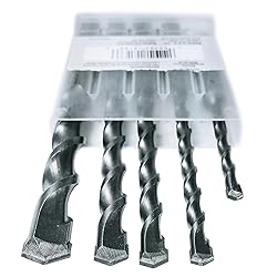 Makita 5 Piece - SDS-Plus Drill Bit Set For