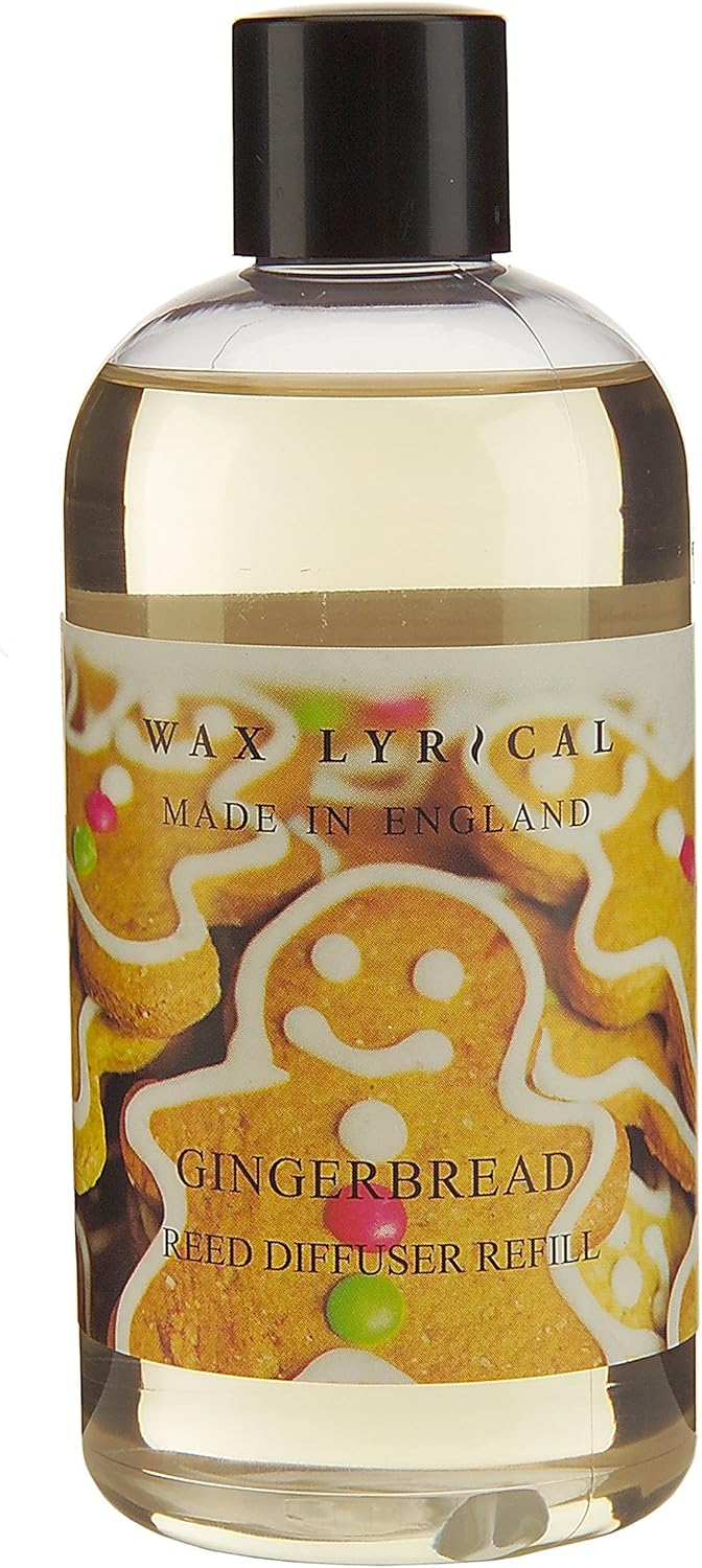 Wax Lyrical Gingerbread Man 250ml Reed Diffuser Refill Amazon.co.uk